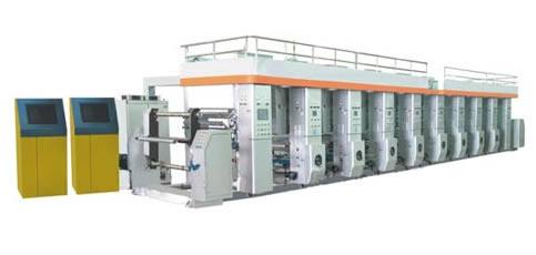 ASY-A型 電腦高速凹版印刷機(收放料架外置）