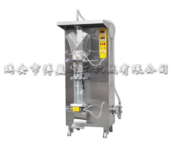 BY-1000自動(dòng)液體包裝機(jī)