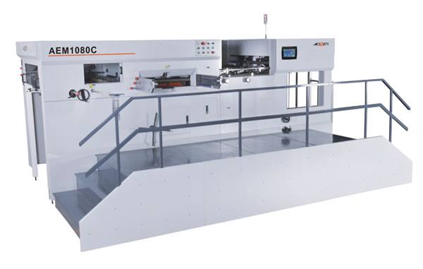 AEM-1080C 全自動(dòng)平壓平模切機(jī)自動(dòng)壓痕機(jī)啤機(jī)