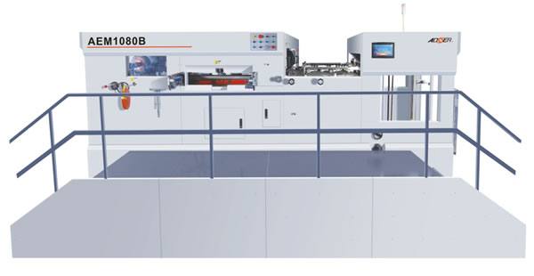AEM-1080B 全自動平壓平模切機 自動壓痕機啤機