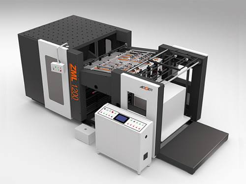 自動續、收紙機構（機械手）
