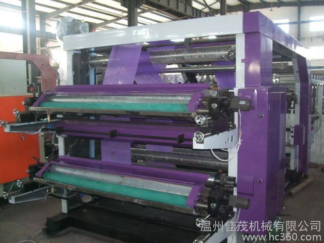 供應佳茂4600-41200型柔版印刷機，無紡布印刷機