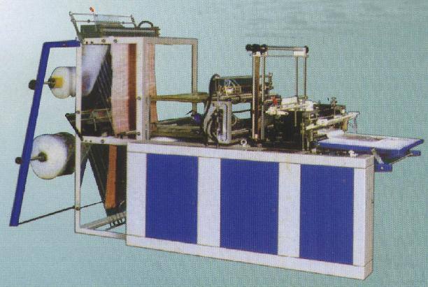 電腦控制雙層薄膜封切機