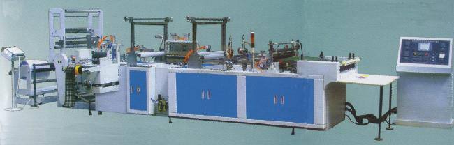 微電腦多功能制袋機