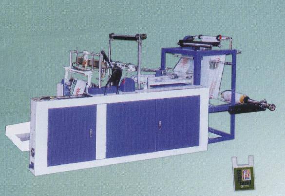 電腦自動熱封熱切制袋機