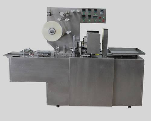 PT-220型 平推式透明膜三維包裝機