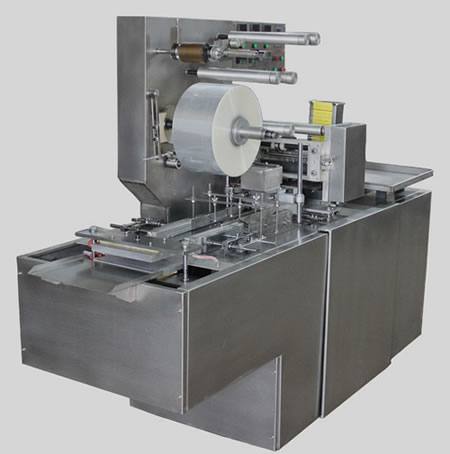 PT-280型 平推式透明膜三維包裝機