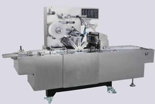 ZT-280J型 轉(zhuǎn)塔式透明膜三維包裝機(jī)