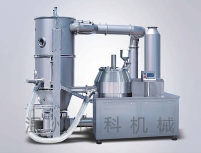 HLSG-SEROES高效濕法制粒機(jī)組