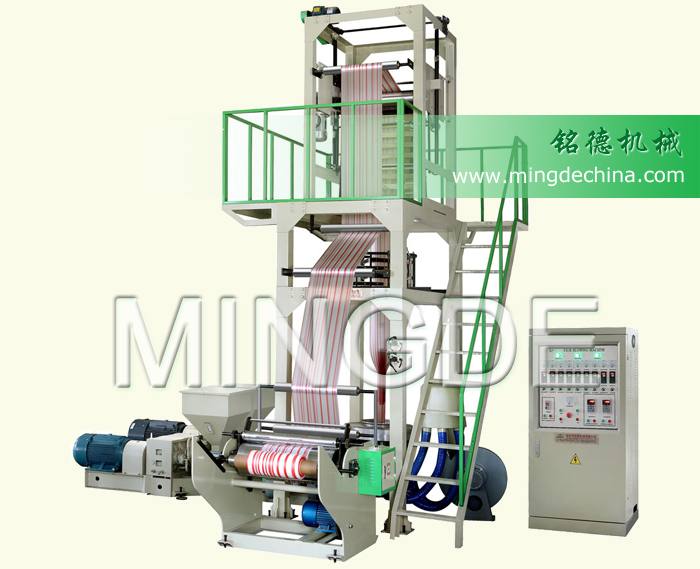 MD-40×2-600雙色彩條吹膜機(jī)