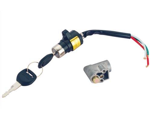 電動車小羚羊二鎖