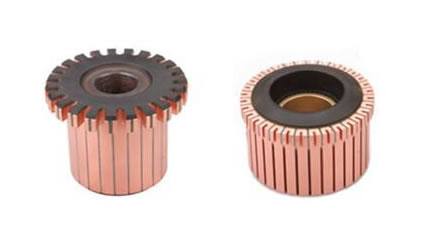 槽型加固換向器