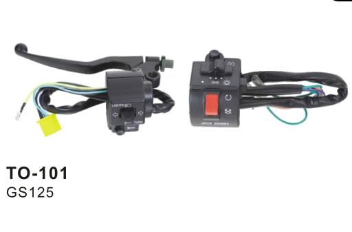 TO-101摩托車(chē)閘把座總成