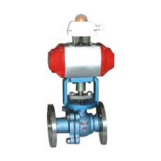 ZSHO氣動O型球閥