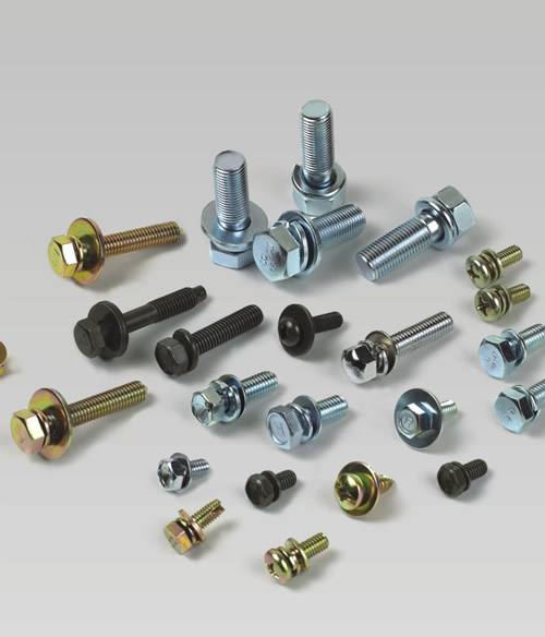 組合螺栓、組合螺釘