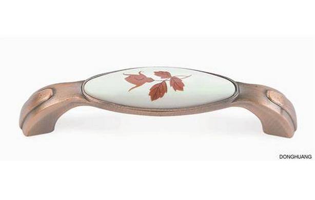 雙孔陶瓷拉手  雙孔拉手  陶瓷拉手  門拉手