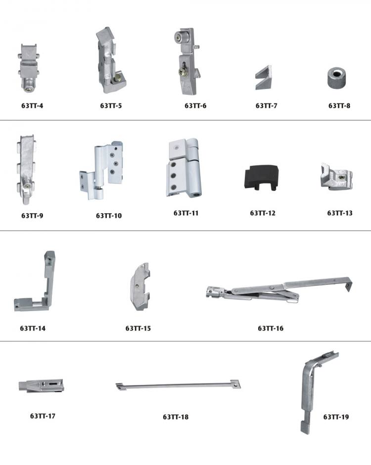 節(jié)能窗內(nèi)開(kāi)下懸系列  門(mén)窗五金  
