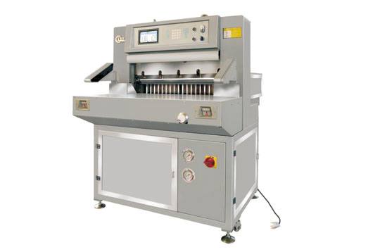 QZYX-660D數(shù)顯全液壓切紙機