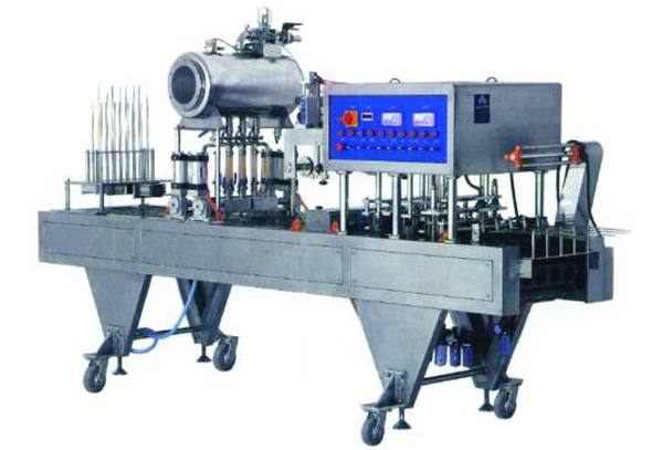 自動杯狀灌裝封口機(jī)  牛奶封口機(jī) 封口機(jī)