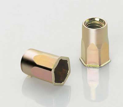 小頭內外六角鉚螺母