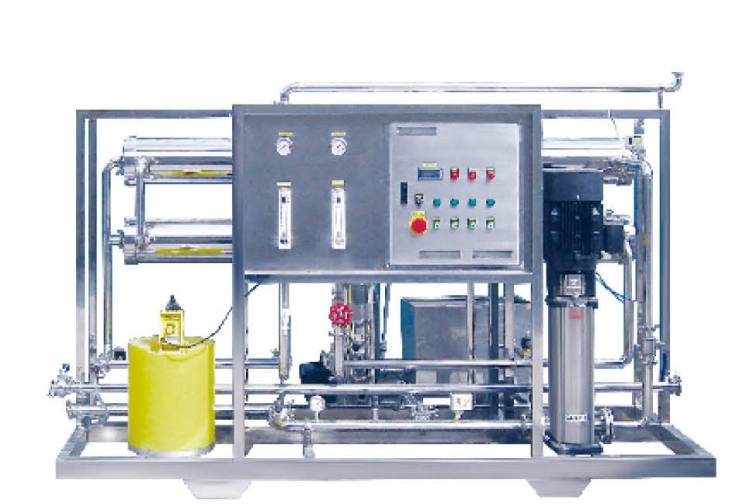5m3/h反滲透水處理設備