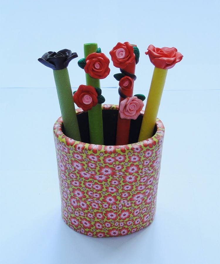 VC軟陶環保禮品筆 廣告筆