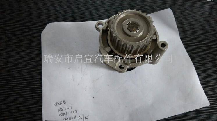 大眾汽車配件 斯柯達汽車水泵