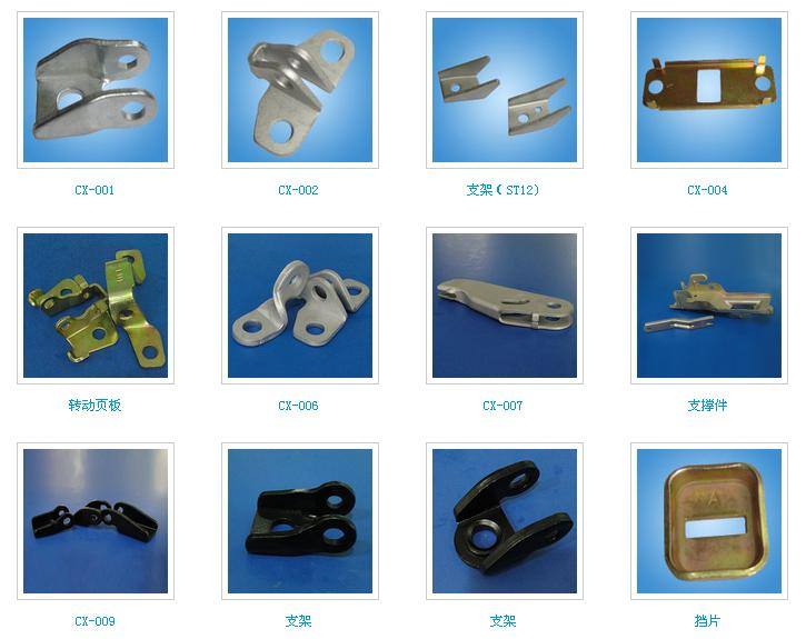 成型系列 轉(zhuǎn)動(dòng)頁(yè)板 支撐件 擋片