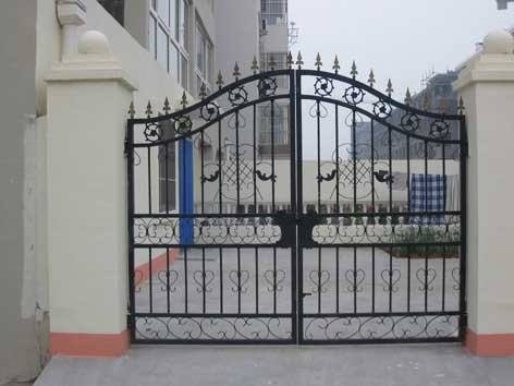 鐵藝門gst-010