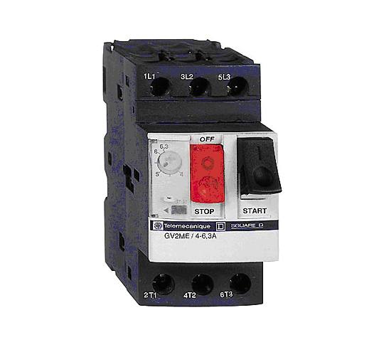 施耐德電動機斷路器-TeSys GV2