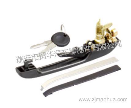 汽車前左門把手