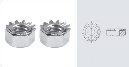 5006 異型件螺母