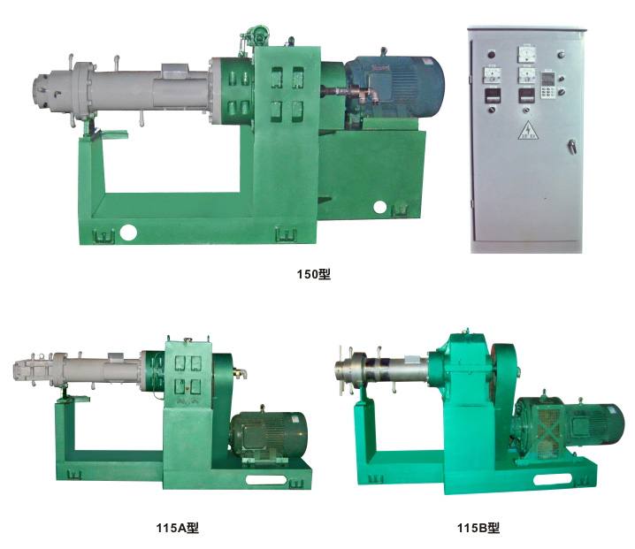 XJ-150型橡膠空心管子擠出機