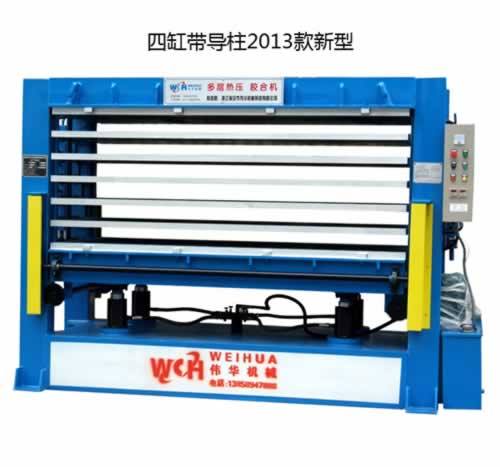 RYJ-80型多層防盜門熱壓膠合機