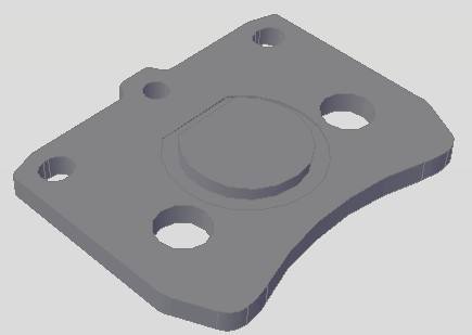 LD402-0剎車片鋼背