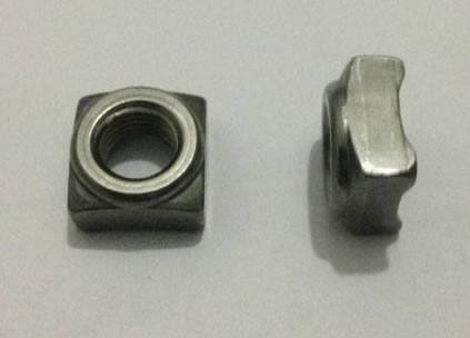 A型四方焊接螺母M10X1.25，通止規(guī)100%