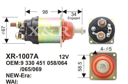 起動機電磁開關 BOSCH系列 馬達開關 電磁閥