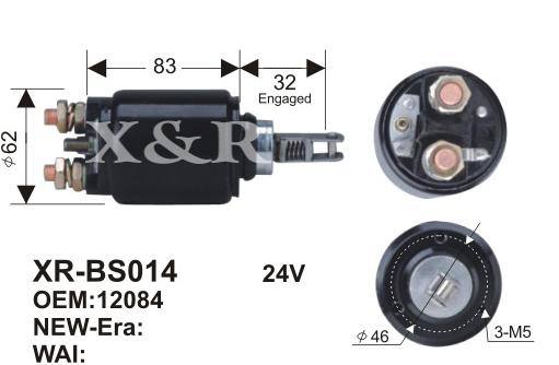 12V 起動(dòng)機(jī)電磁開(kāi)關(guān) 馬達(dá)開(kāi)關(guān) 起動(dòng)機(jī)配件