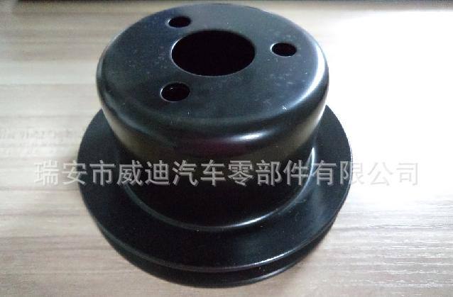 單槽鐵質(zhì)旋壓水泵皮帶輪