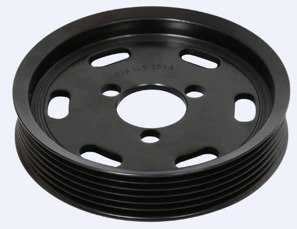 大眾捷達(dá)汽車(chē)發(fā)動(dòng)機(jī)助力泵皮帶輪038145255A