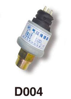 D004、氣壓傳感器（圓三插）紅巖金剛（內M12x1.5）