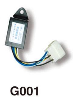 G001、雨刮間歇繼電器（JJD252 160W)廈門小金龍（帶線六插）負控