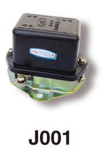 J001、起動預熱繼電器（JN3A、JN3、配空氣加熱器）