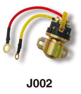 J002、起動預(yù)熱繼電器（配空氣加熱器）