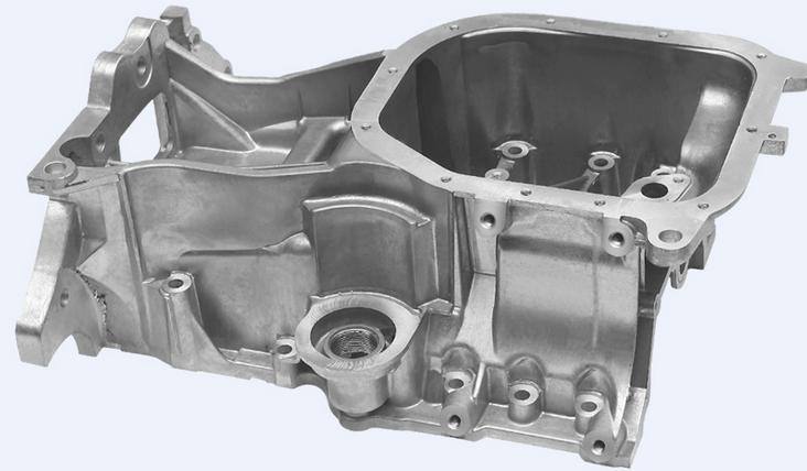 豐田新威馳12111-21033油底殼