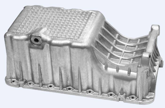 奇瑞4771009010鋁制油底殼