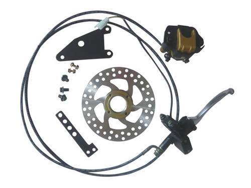 HX-002鐘愛一生螺母后剎（漲剎）電動(dòng)車碟剎