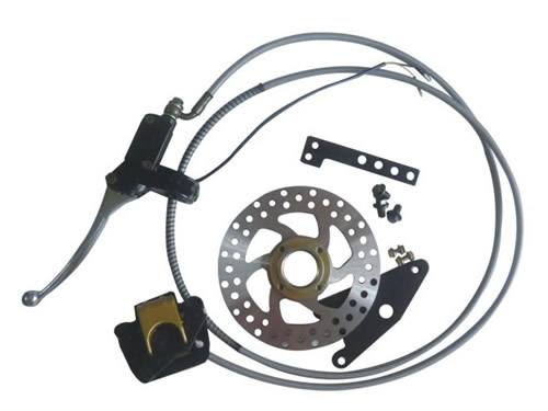 HX-004豪華款螺母后剎（漲剎）電動(dòng)車碟剎