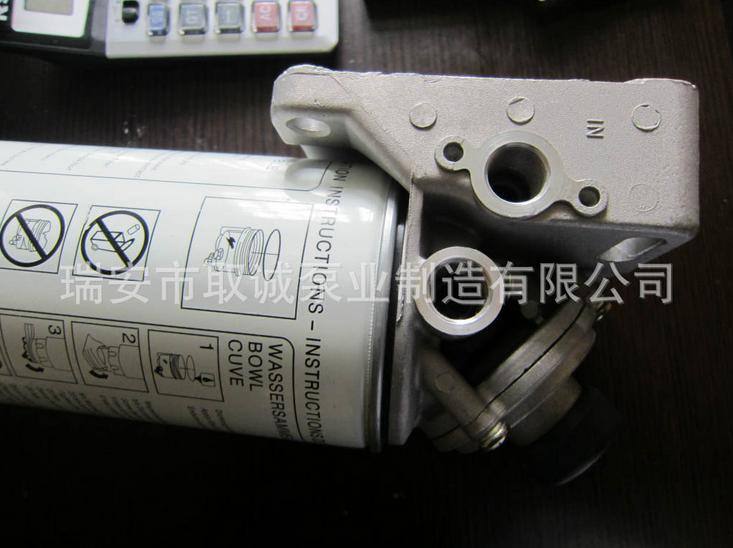 奔馳汽車PL420濾清器底座