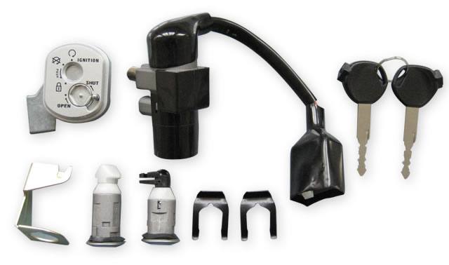 LEI002本田系列 五羊公主 摩托車鎖